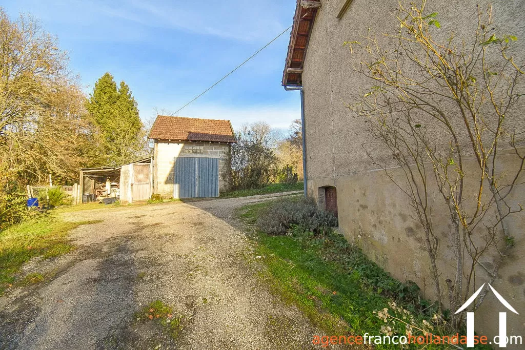 Maison de bourg à vendre linards, limousin, Li856 Image - 70