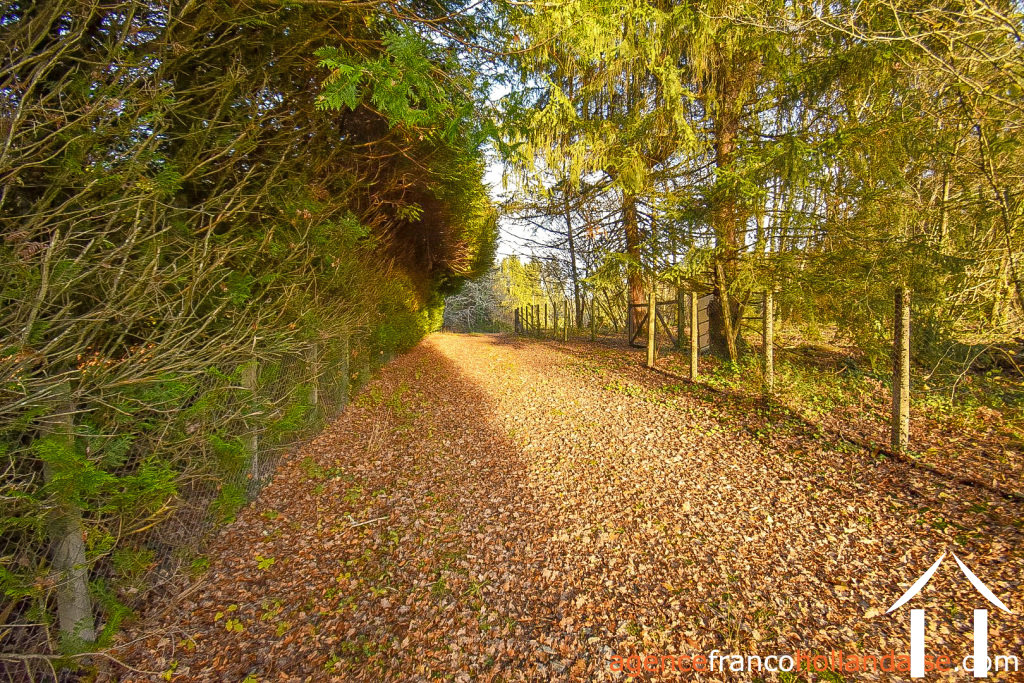 Maison de bourg à vendre linards, limousin, Li856 Image - 91