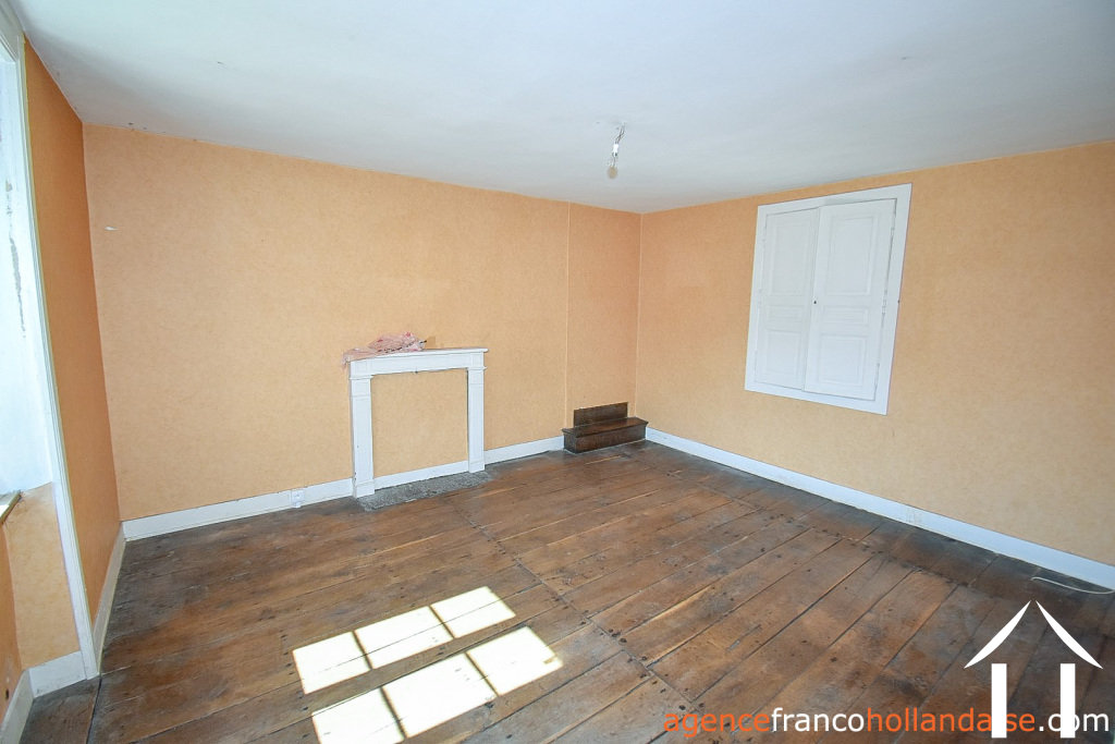 Maison de bourg à vendre linards, limousin, Li856 Image - 12