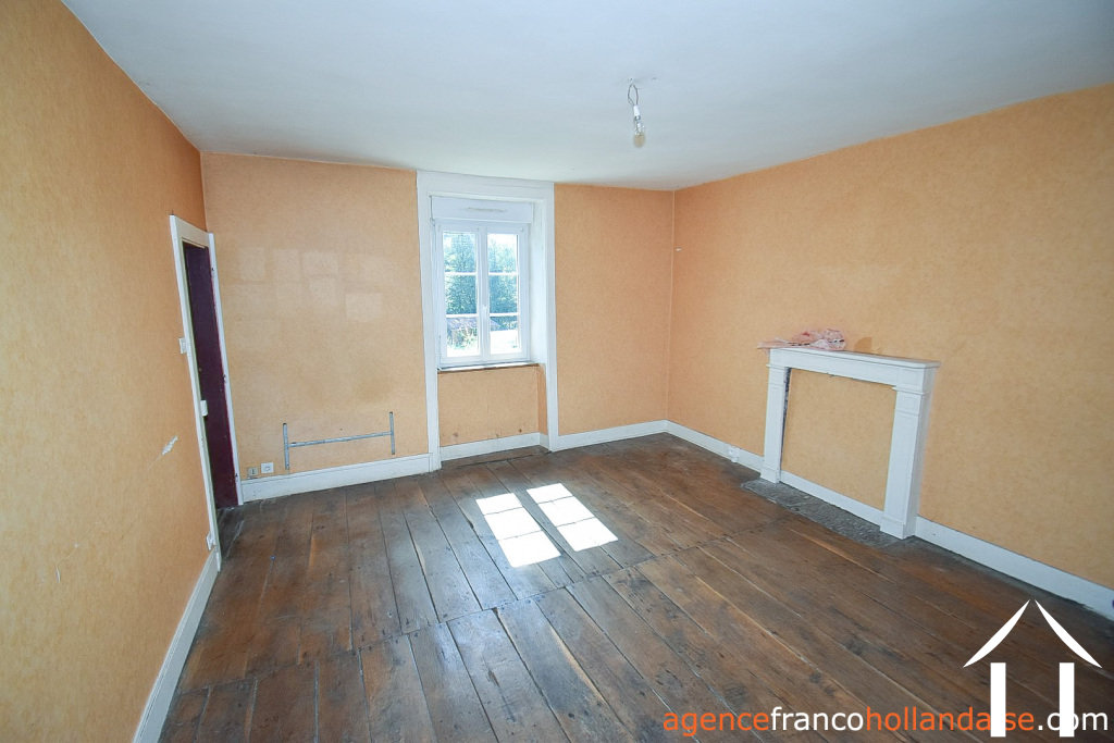 Maison de bourg à vendre linards, limousin, Li856 Image - 15