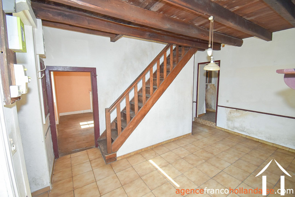 Maison de bourg à vendre linards, limousin, Li856 Image - 9