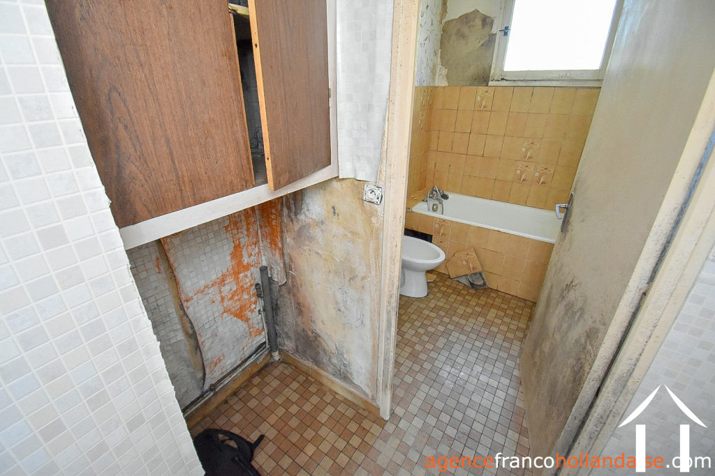 Maison de bourg à vendre linards, limousin, Li856 Image - 27