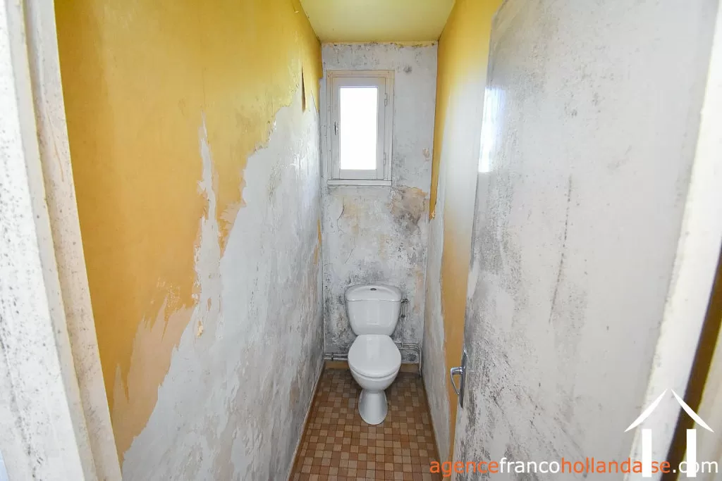 Maison de bourg à vendre linards, limousin, Li856 Image - 30