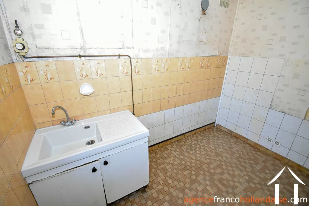 Maison de bourg à vendre linards, limousin, Li856 Image - 18