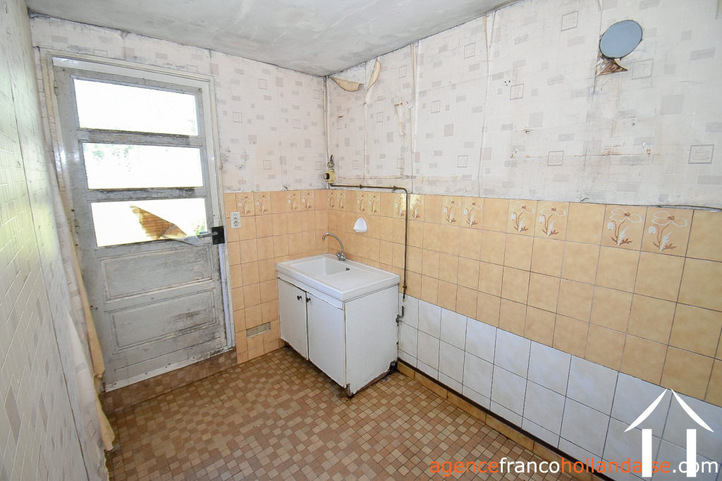 Maison de bourg à vendre linards, limousin, Li856 Image - 21