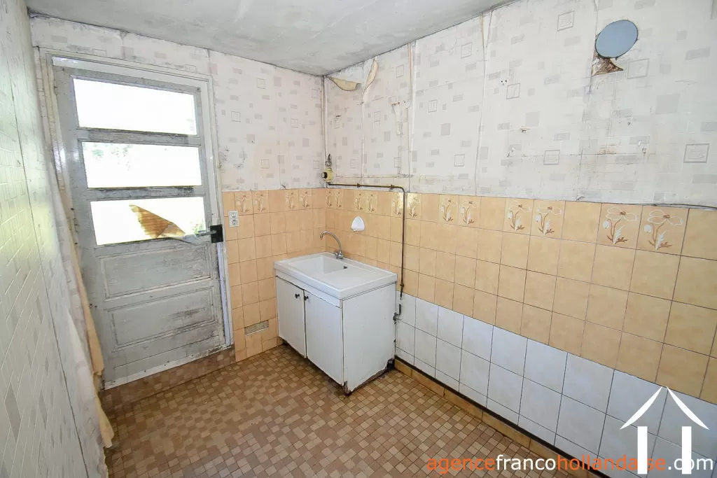 Maison de bourg à vendre linards, limousin, Li856 Image - 21