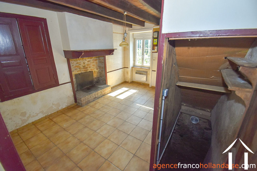 Maison de bourg à vendre linards, limousin, Li856 Image - 43
