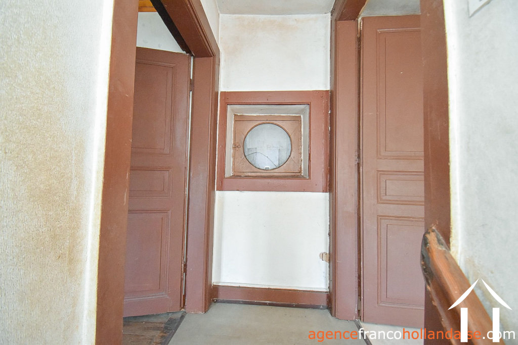 Maison de bourg à vendre linards, limousin, Li856 Image - 35