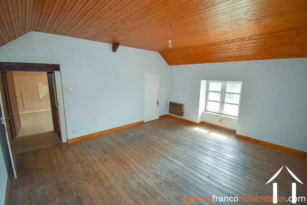 Maison de bourg à vendre linards, limousin, Li856 Image - 39