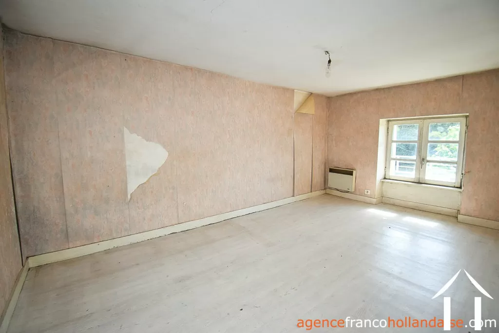 Maison de bourg à vendre linards, limousin, Li856 Image - 41