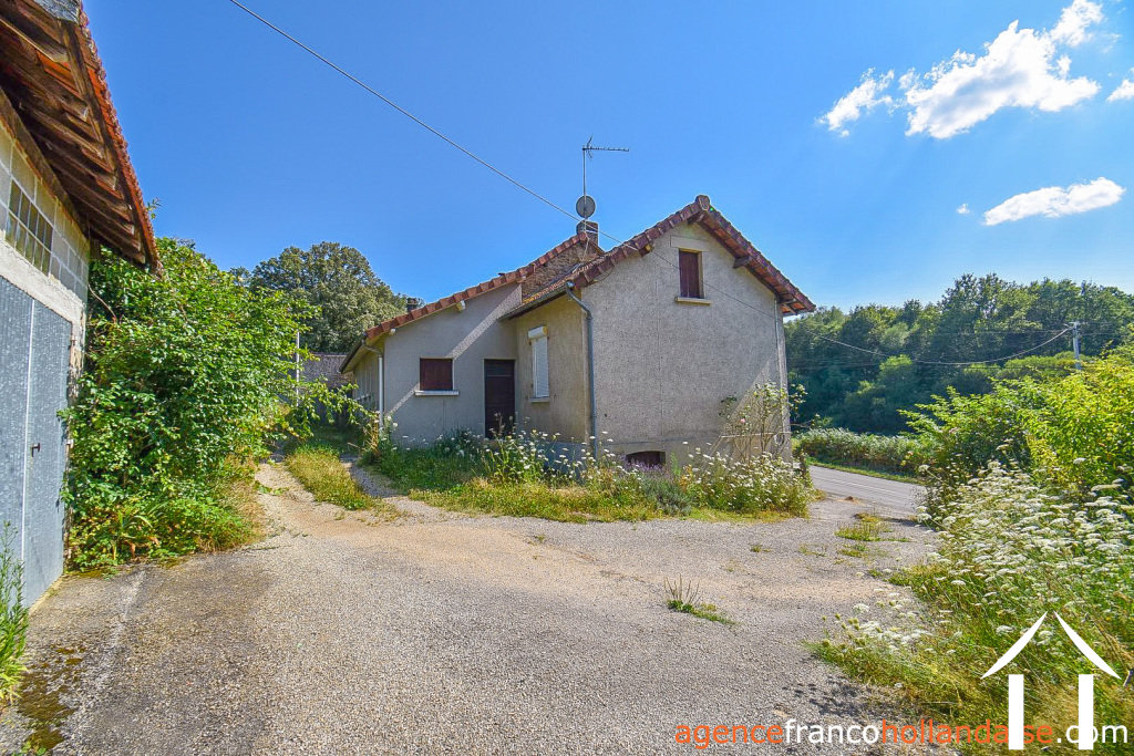 Maison de bourg à vendre linards, limousin, Li856 Image - 53