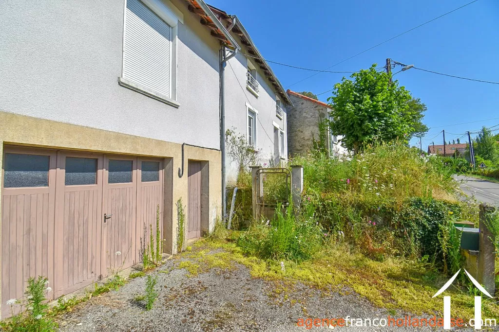 Maison de bourg à vendre linards, limousin, Li856 Image - 47