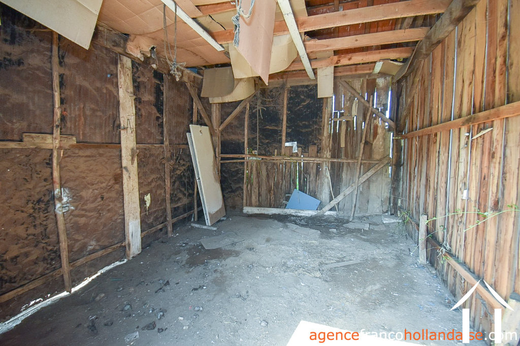 Maison de bourg à vendre linards, limousin, Li856 Image - 88