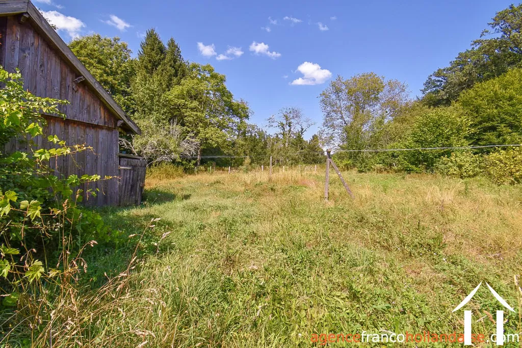 Maison de bourg à vendre linards, limousin, Li856 Image - 89