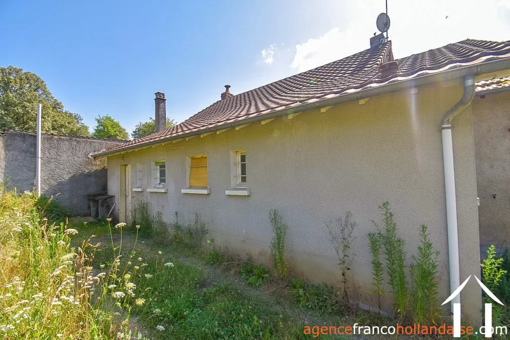 Maison de bourg à vendre linards, limousin, Li856 Image - 78