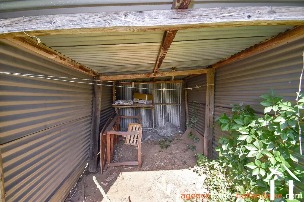 Maison de bourg à vendre linards, limousin, Li856 Image - 90