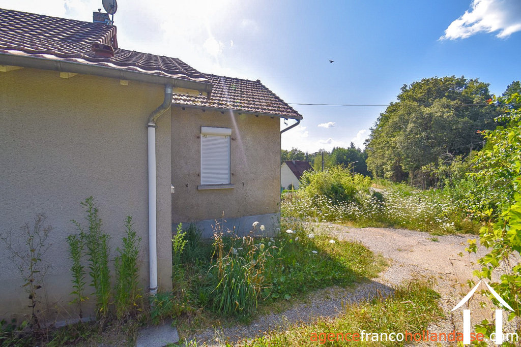 Maison de bourg à vendre linards, limousin, Li856 Image - 76