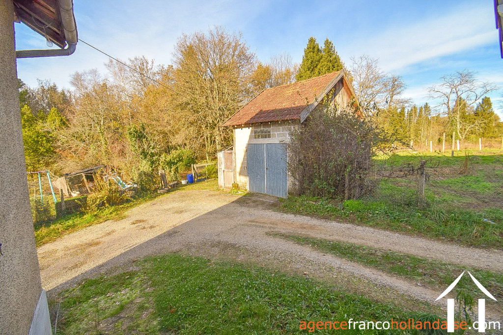 Maison de bourg à vendre linards, limousin, Li856 Image - 67