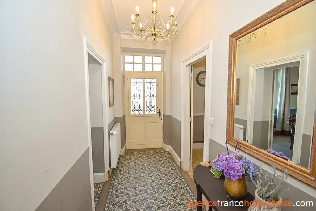 Maison de bourg à vendre chamborand, limousin, Li860 Image - 3