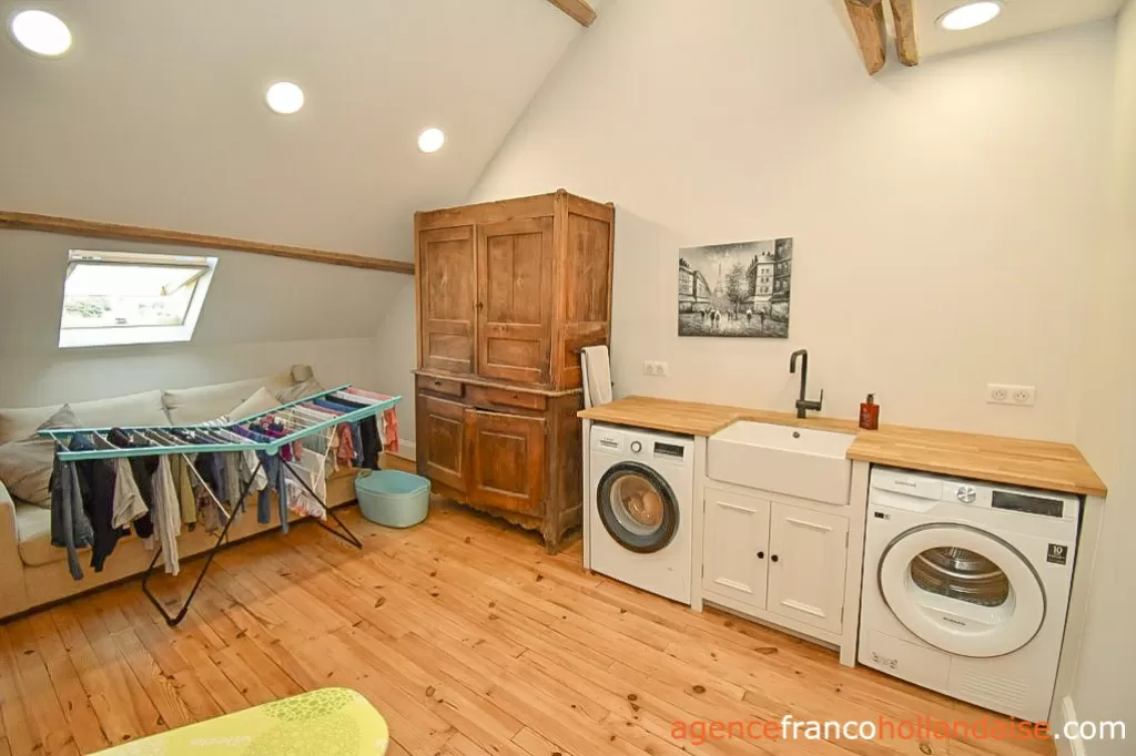 Maison de bourg à vendre chamborand, limousin, Li860 Image - 24