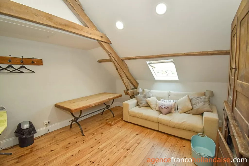 Maison de bourg à vendre chamborand, limousin, Li860 Image - 25