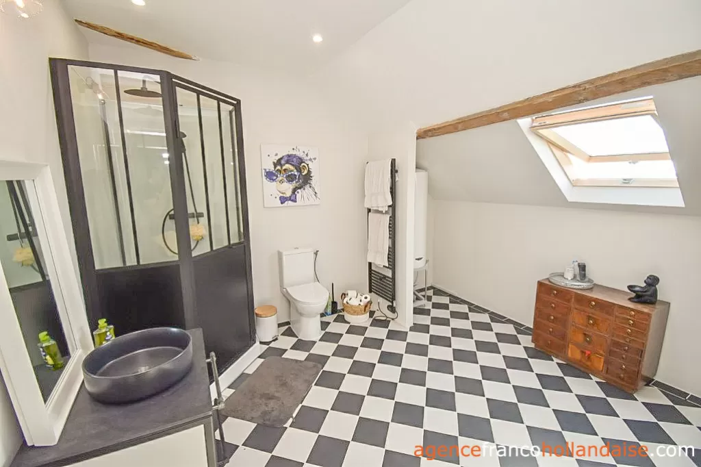 Maison de bourg à vendre chamborand, limousin, Li860 Image - 23