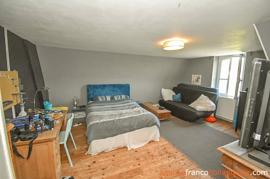 Maison de bourg à vendre chamborand, limousin, Li860 Image - 21