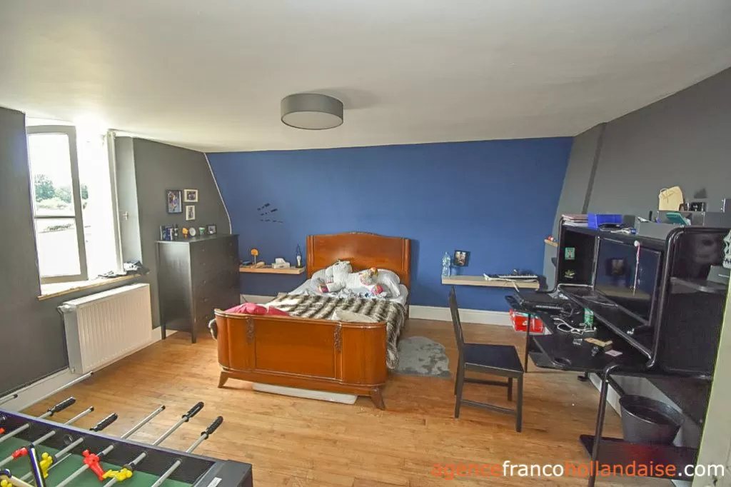 Maison de bourg à vendre chamborand, limousin, Li860 Image - 20