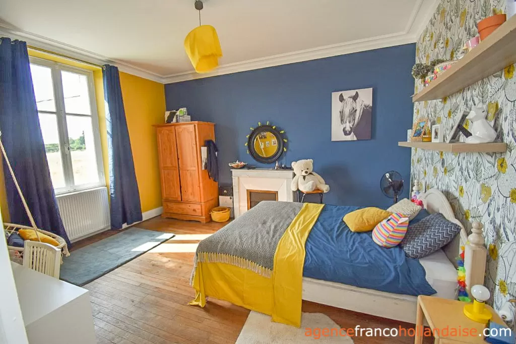 Maison de bourg à vendre chamborand, limousin, Li860 Image - 11