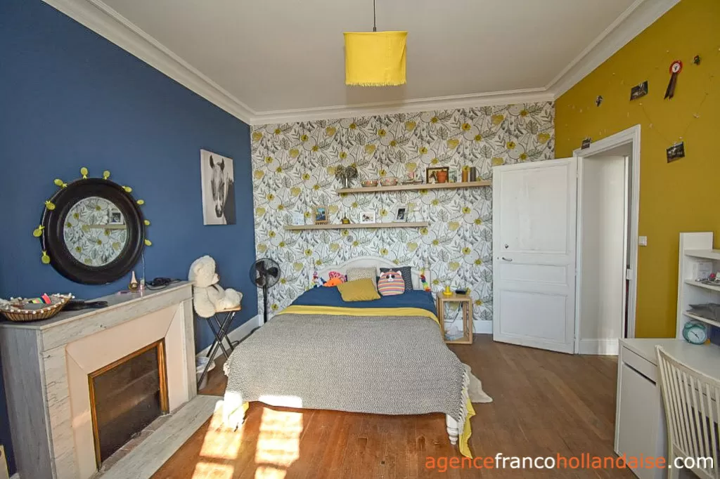 Maison de bourg à vendre chamborand, limousin, Li860 Image - 12