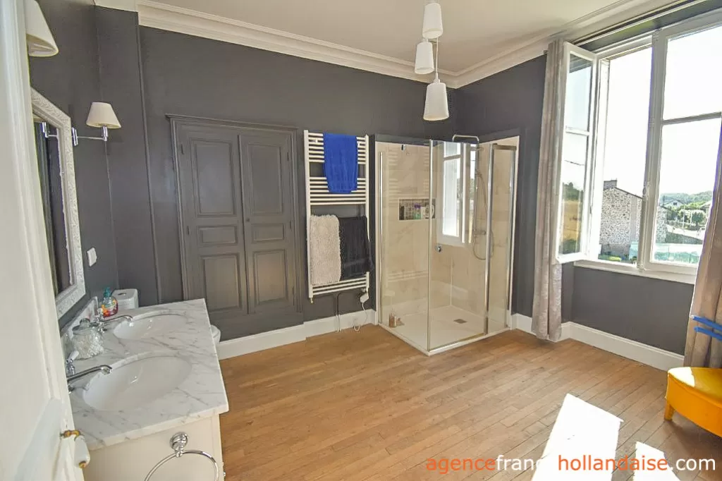 Maison de bourg à vendre chamborand, limousin, Li860 Image - 17