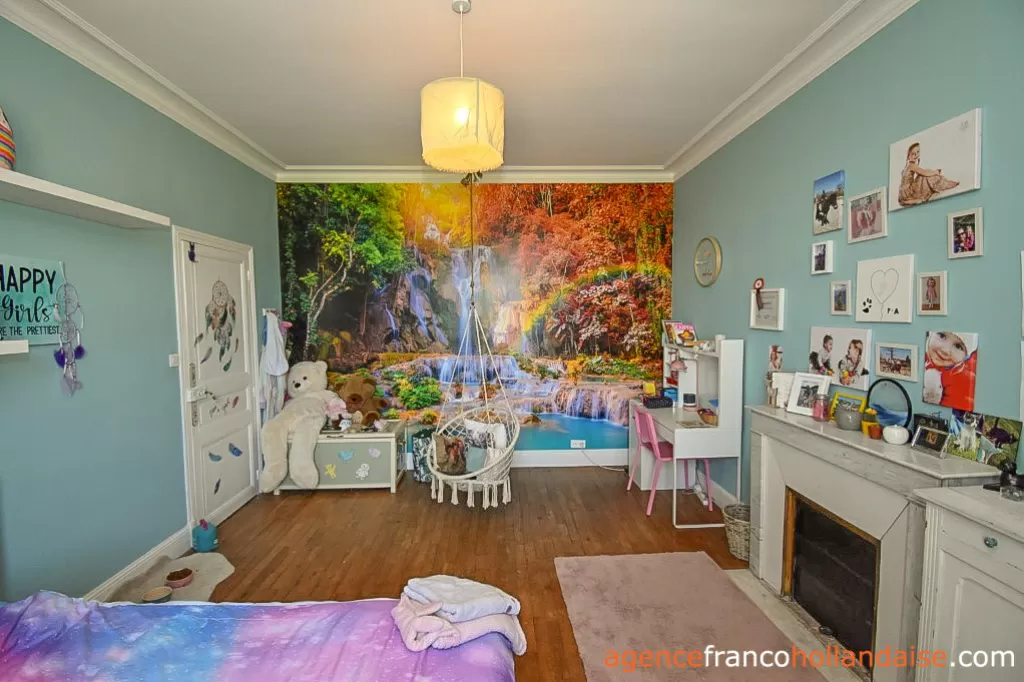 Maison de bourg à vendre chamborand, limousin, Li860 Image - 16