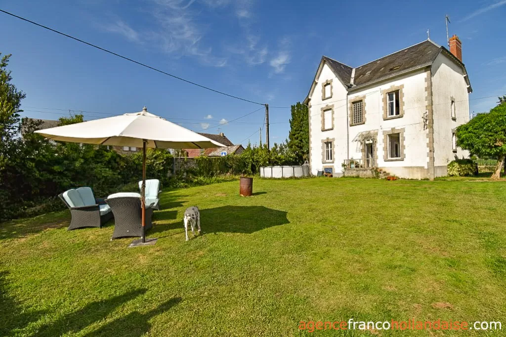 Maison de bourg à vendre chamborand, limousin, Li860 Image - 28