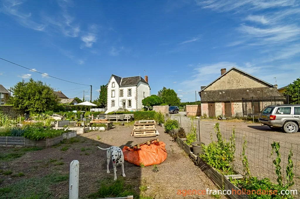 Maison de bourg à vendre chamborand, limousin, Li860 Image - 30