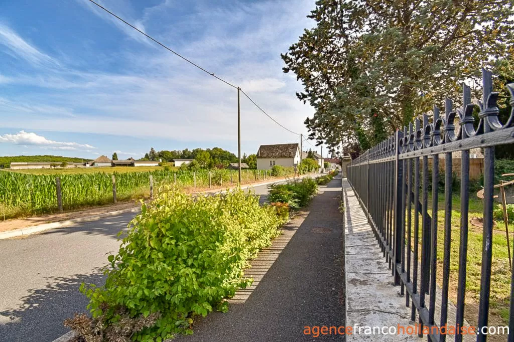 Maison de bourg à vendre chamborand, limousin, Li860 Image - 56