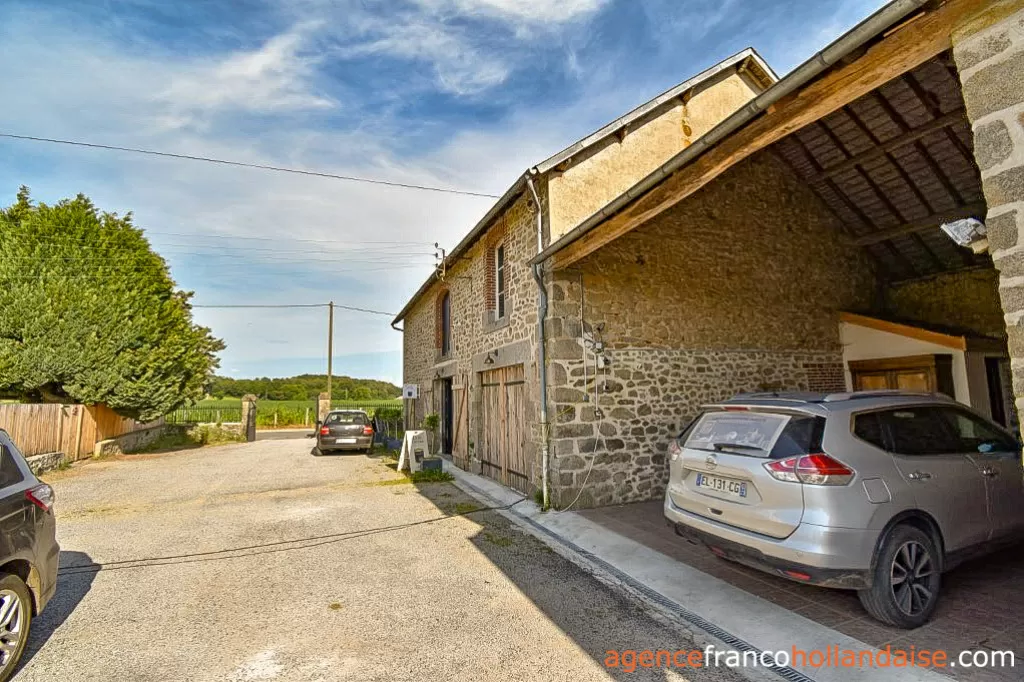 Maison de bourg à vendre chamborand, limousin, Li860 Image - 41