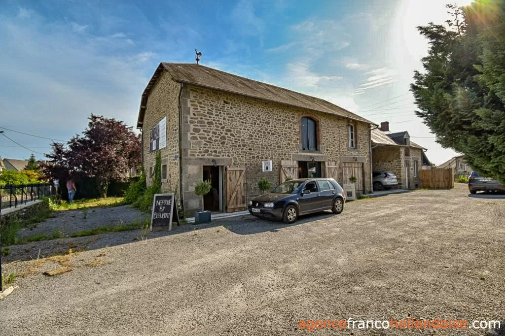 Maison de bourg à vendre chamborand, limousin, Li860 Image - 33