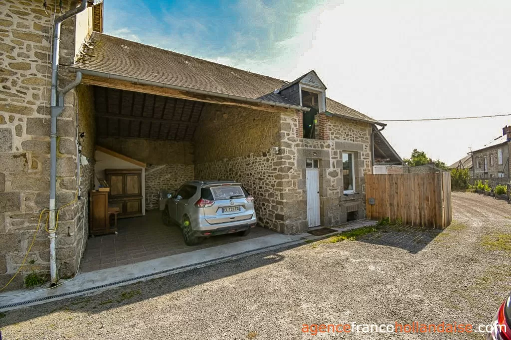 Maison de bourg à vendre chamborand, limousin, Li860 Image - 46