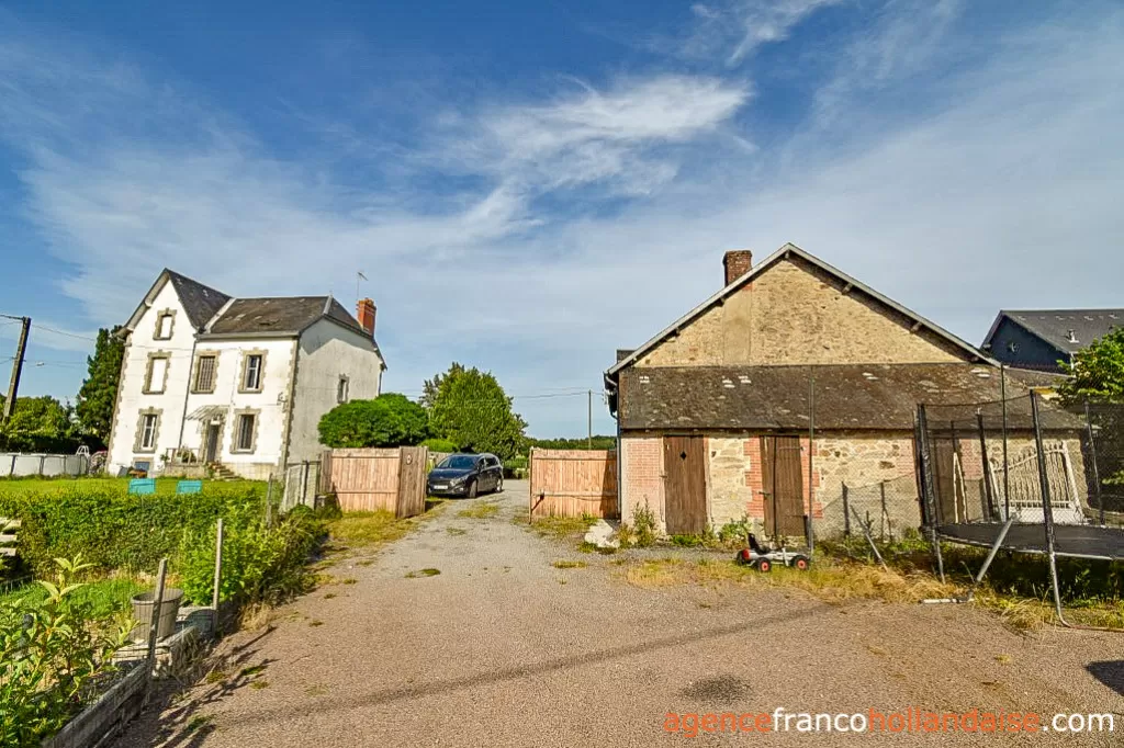 Maison de bourg à vendre chamborand, limousin, Li860 Image - 49