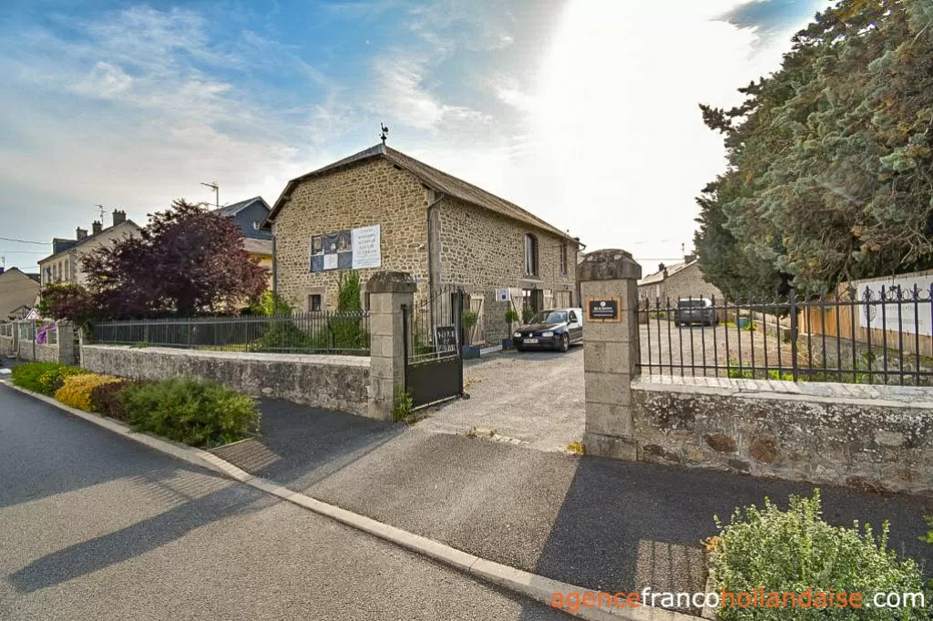 Maison de bourg à vendre chamborand, limousin, Li860 Image - 32