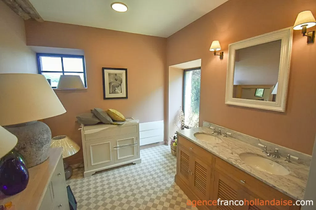 Maison de bourg à vendre chamborand, limousin, Li860 Image - 40