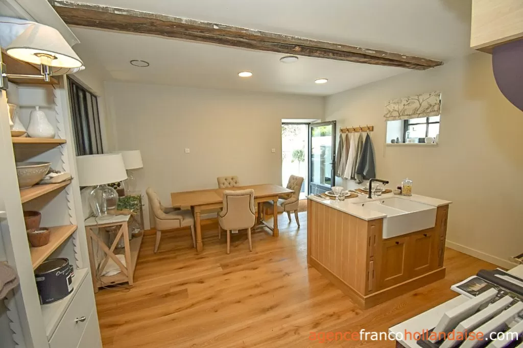 Maison de bourg à vendre chamborand, limousin, Li860 Image - 35