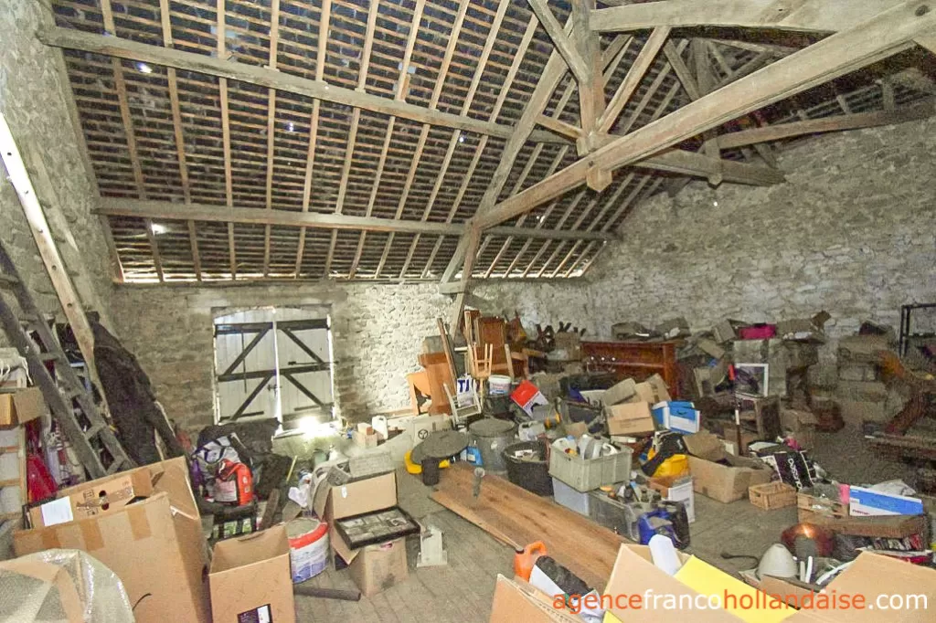 Maison de bourg à vendre chamborand, limousin, Li860 Image - 42