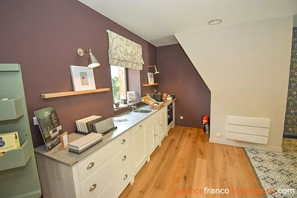 Maison de bourg à vendre chamborand, limousin, Li860 Image - 38