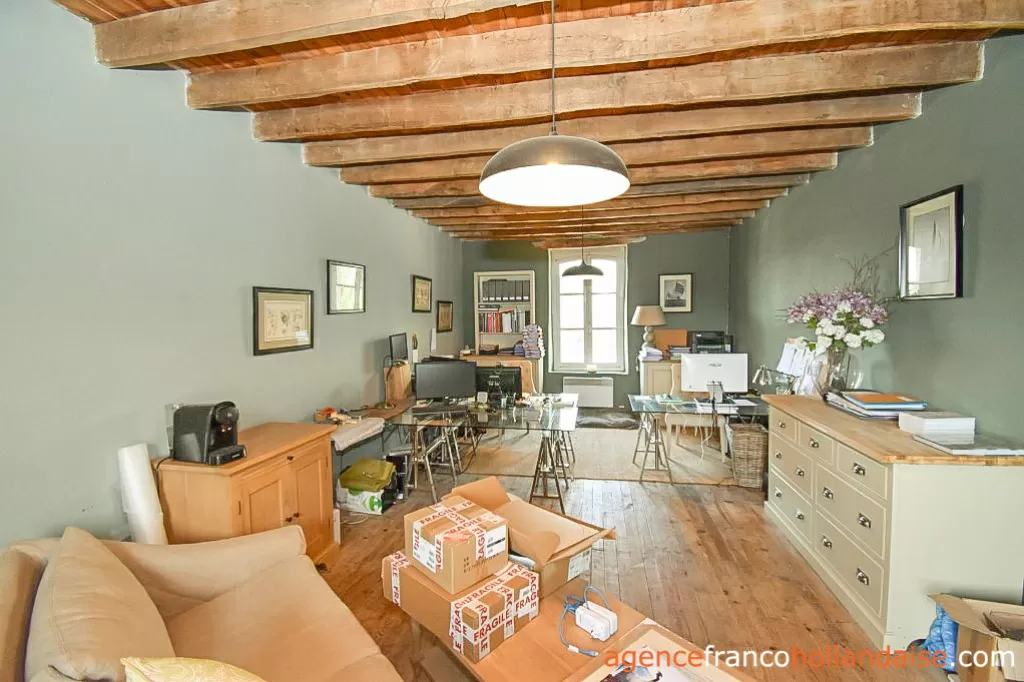 Maison de bourg à vendre chamborand, limousin, Li860 Image - 44