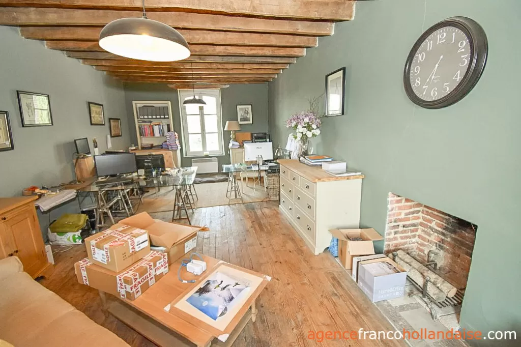 Maison de bourg à vendre chamborand, limousin, Li860 Image - 45