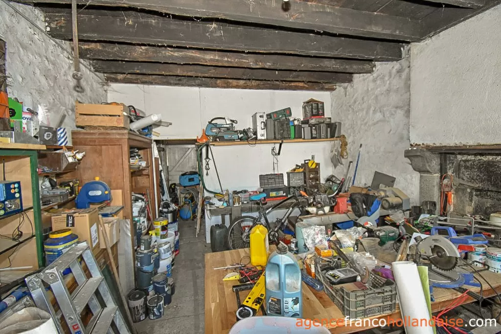 Maison de bourg à vendre chamborand, limousin, Li860 Image - 48