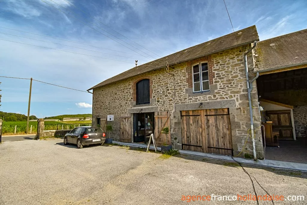 Maison de bourg à vendre chamborand, limousin, Li860 Image - 34