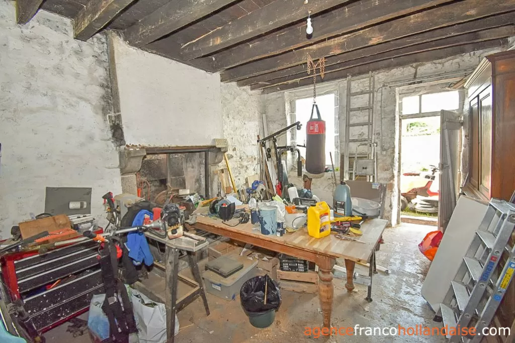 Maison de bourg à vendre chamborand, limousin, Li860 Image - 47