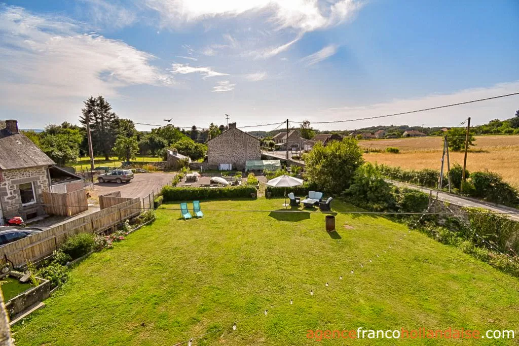 Maison de bourg à vendre chamborand, limousin, Li860 Image - 51